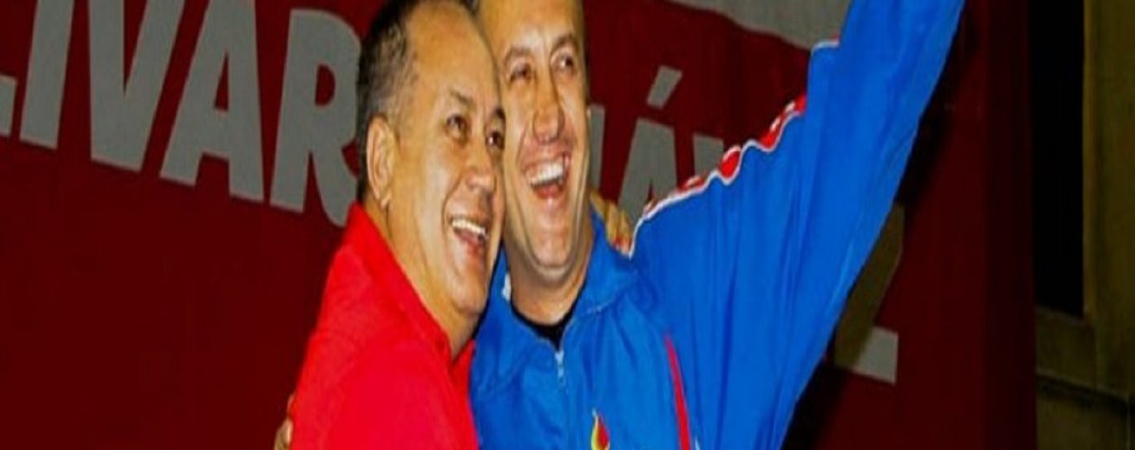 Cabello y El Aissami son acusados como «Jefes de la droga» por Florido