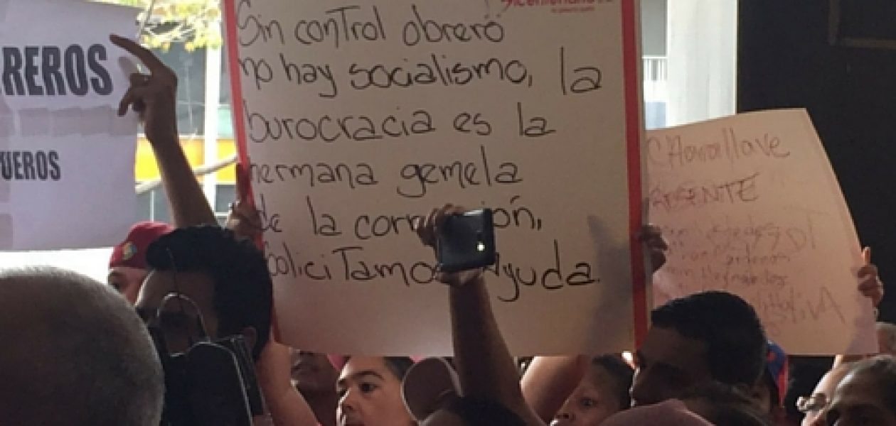 Trabajadores de Abastos Bicentenario aseguran que no son «bachaqueros»