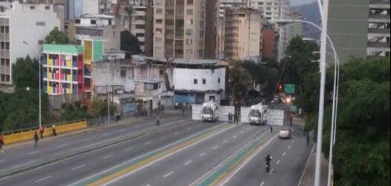 Guardia Nacional cerró accesos al Tribunal Supremo de Justicia