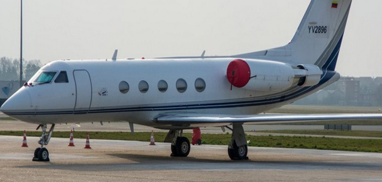 Avión con nueve tripulantes cayó al mar cerca de la isla de Margarita