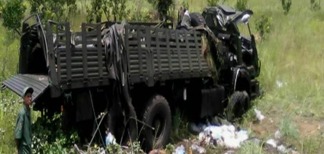 Muere GNB en cuando regresaba de ejercicios militares Soberanía 2017