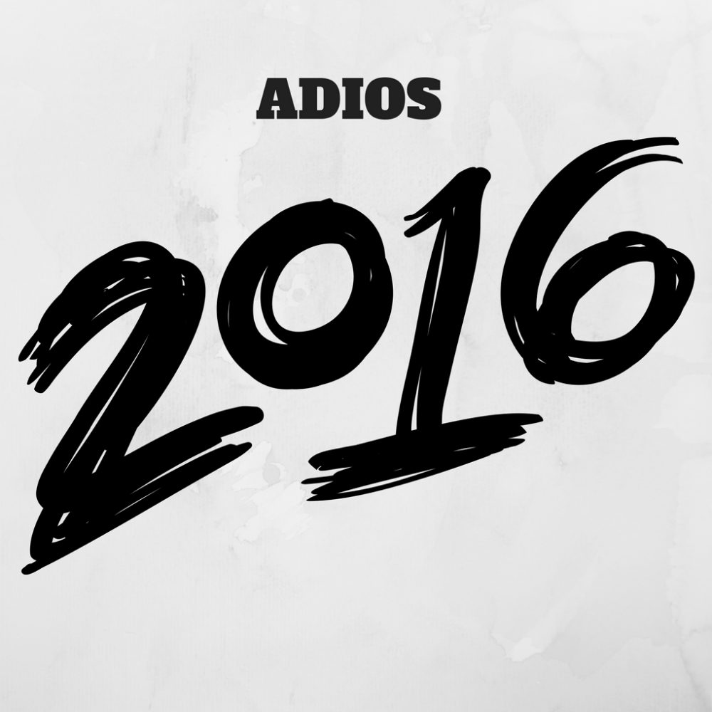 Adiós 2016, el año de las esperanzas rotas