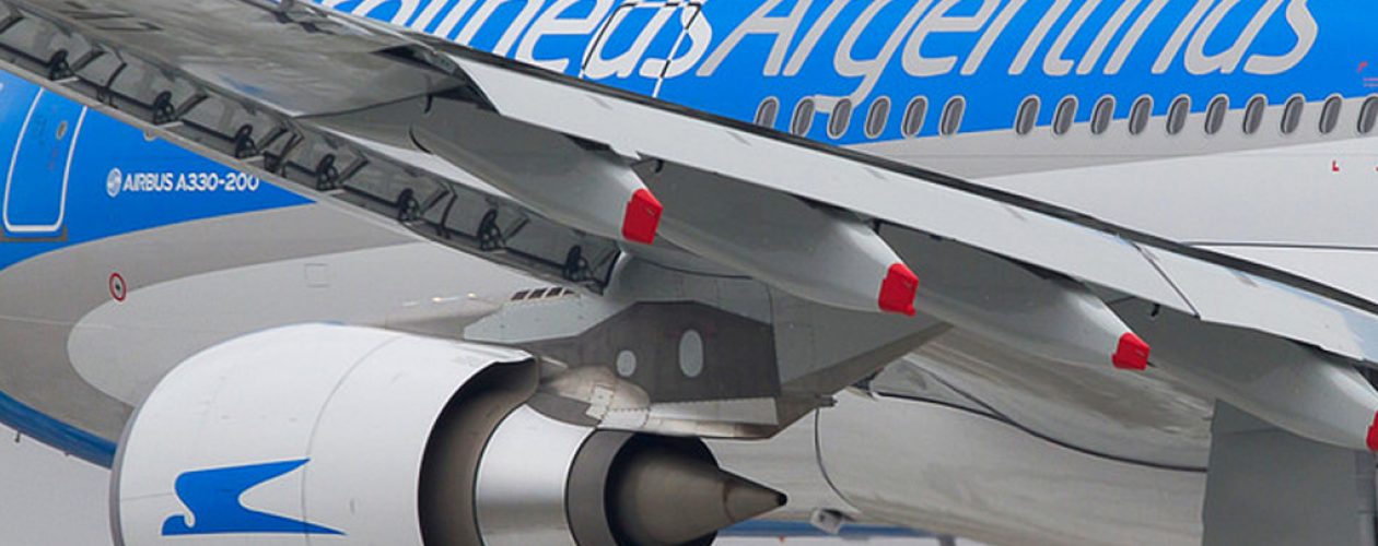 Aerolíneas Argentinas suspendió vuelos a Venezuela