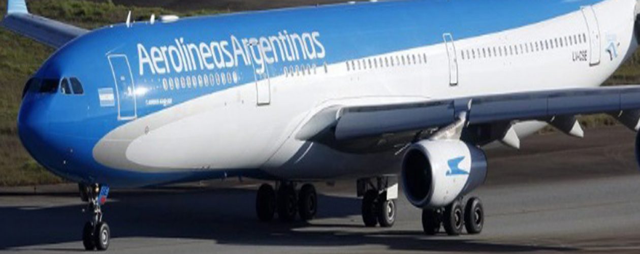 Aerolíneas Argentinas suspenden vuelos a Venezuela