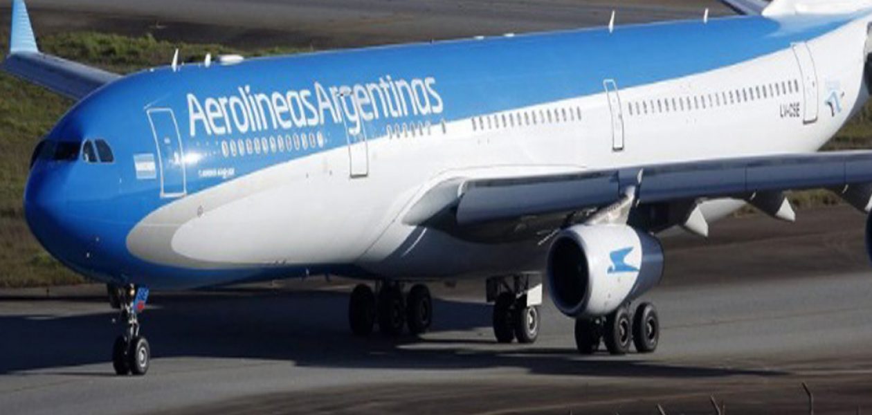 Aerolíneas Argentinas suspenden vuelos a Venezuela