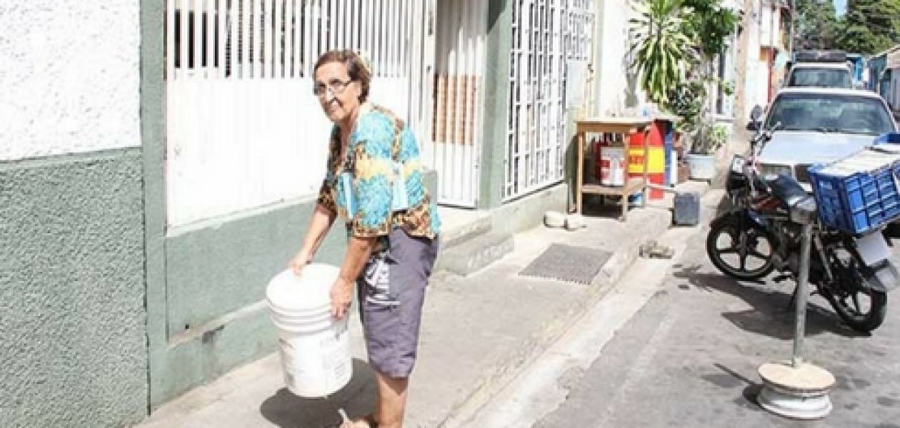 Fallas de agua podrían decretar emergencia