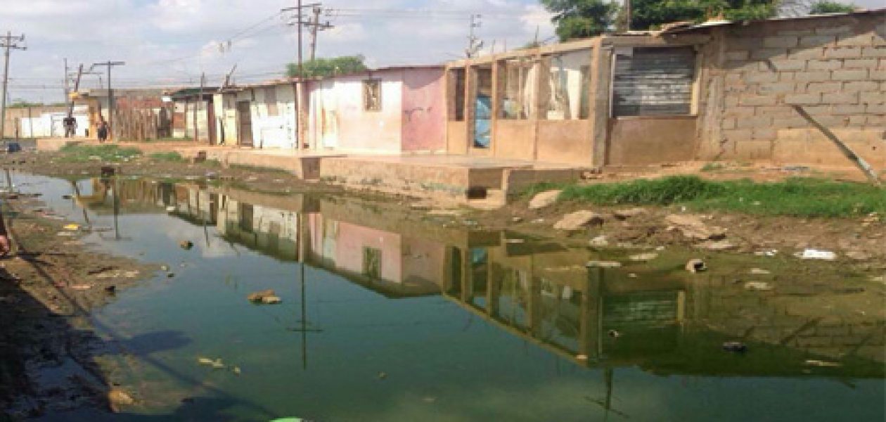 Aguas servidas tienen en alerta ambiental a Maracaibo