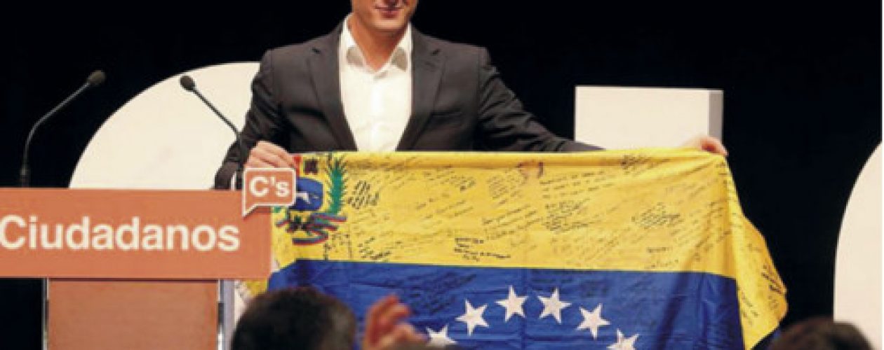 Albert Rivera viajará a Venezuela invitado por la oposición en la Asamblea Nacional