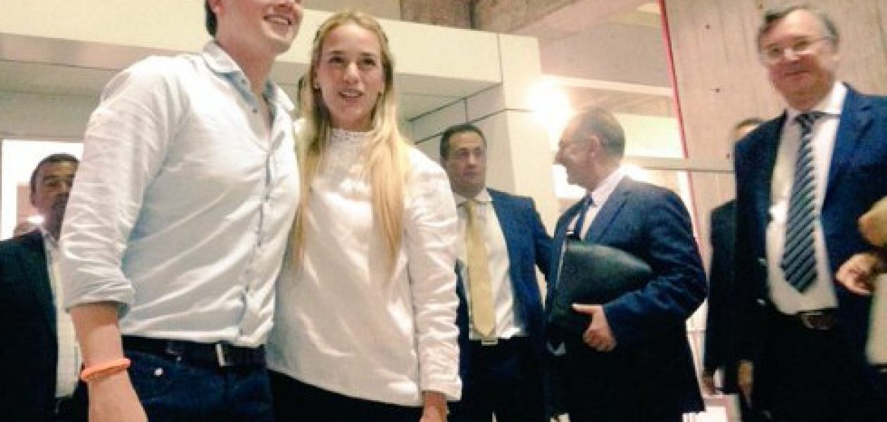 Albert Rivera entró en Venezuela pese a amenazas de Cabello