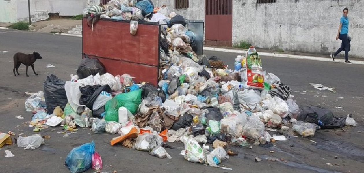 Alcaldía de Caroní maneja ‘guiso’ con recolección de basura en Guayana