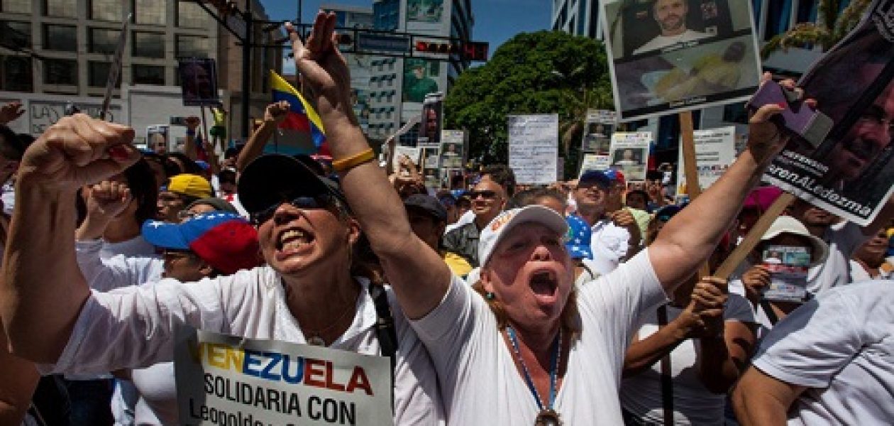 Alcaldía de Madrid pide liberación de Leopoldo López y presos políticos