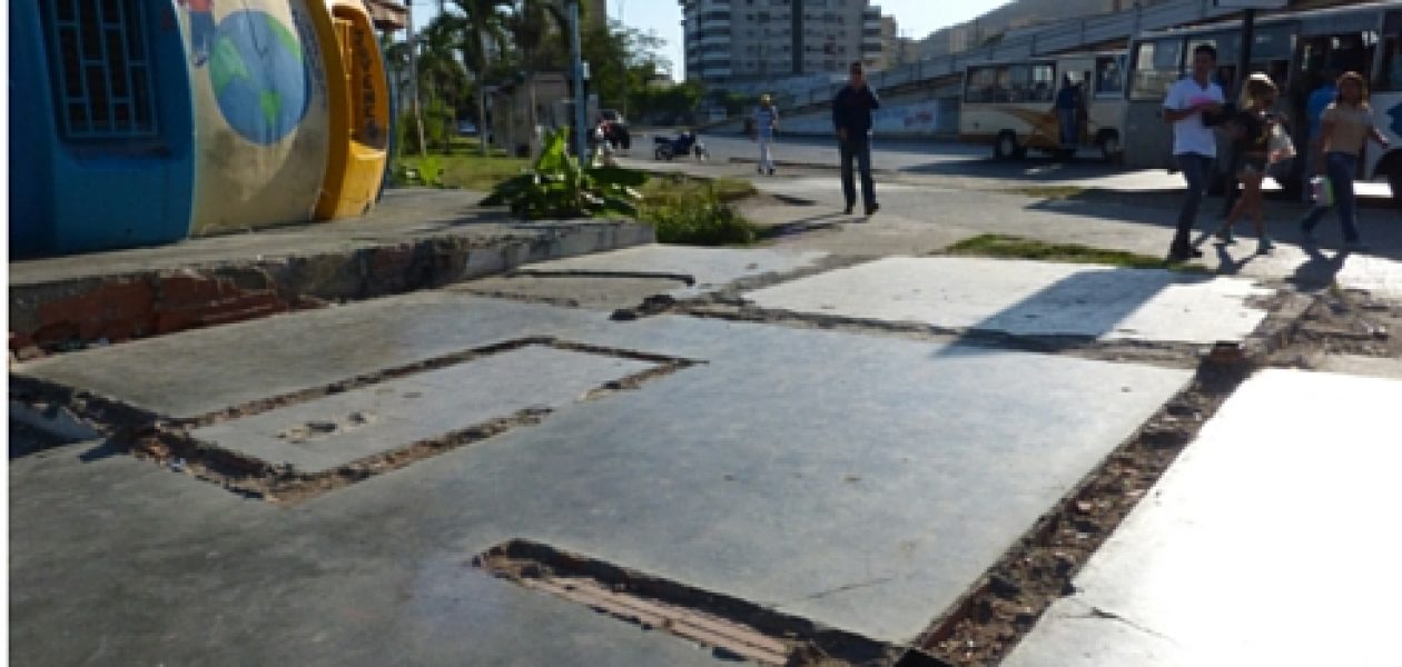 «Alcaldía demolió casilla policial y no construyó nada»