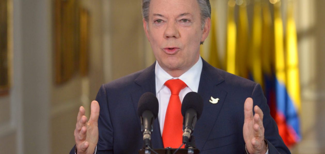 Santos anunciará medidas para venezolanos en Colombia el 8 de febrero