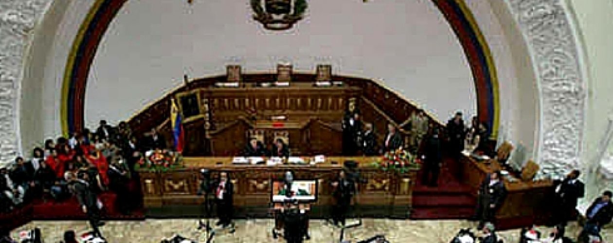 Asamblea Nacional acuerda desincorporar a diputados de Amazonas