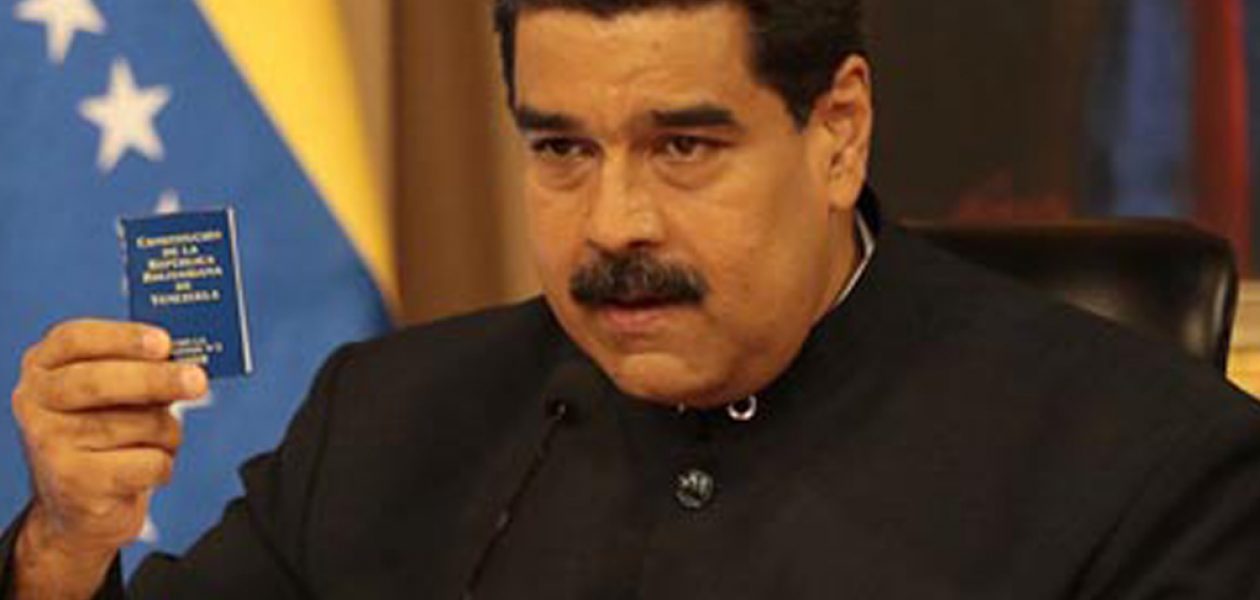 Maduro instala Consejo de Defensa en respuesta a amenazas de Trump