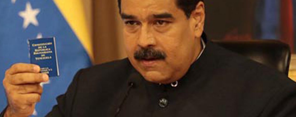 Maduro instala Consejo de Defensa en respuesta a amenazas de Trump