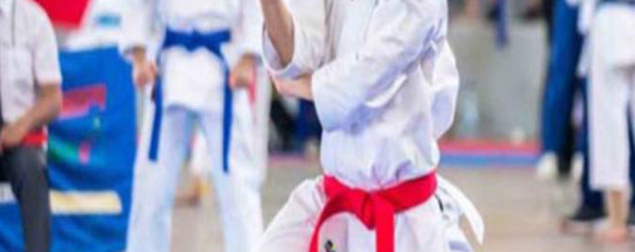 Andrea Armada revalida título sudamericano de karate