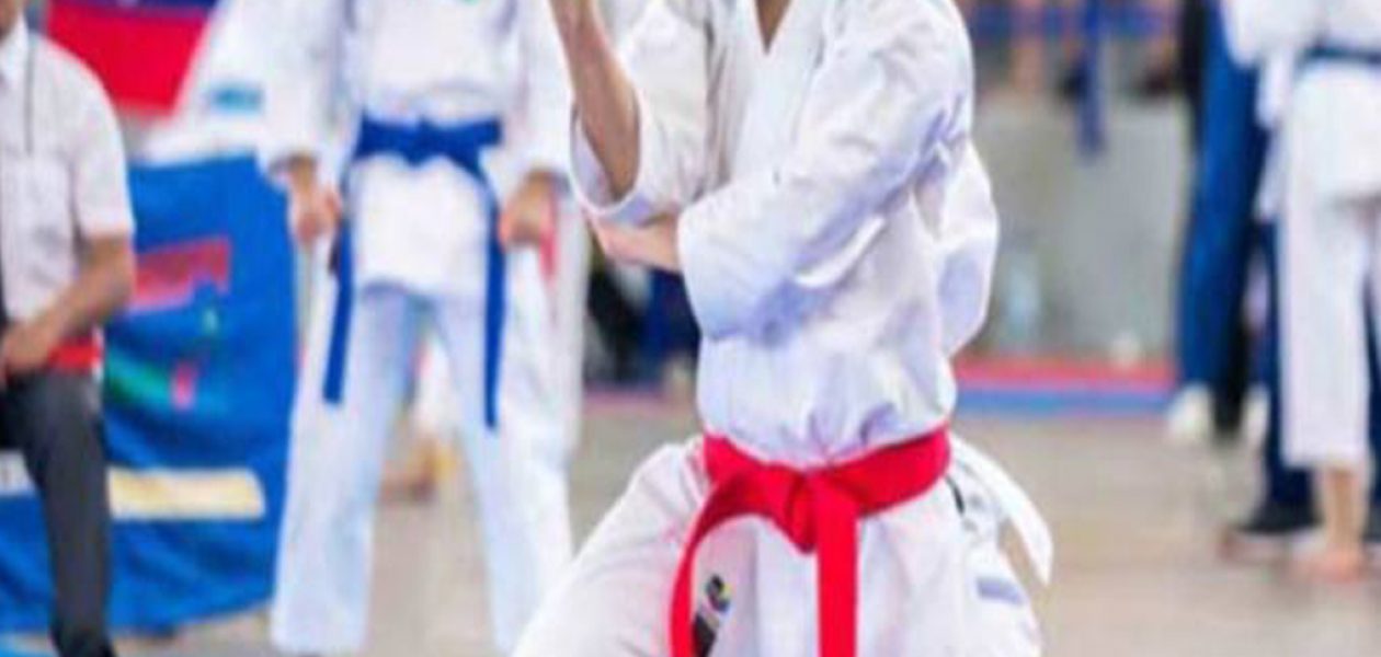 Andrea Armada revalida título sudamericano de karate