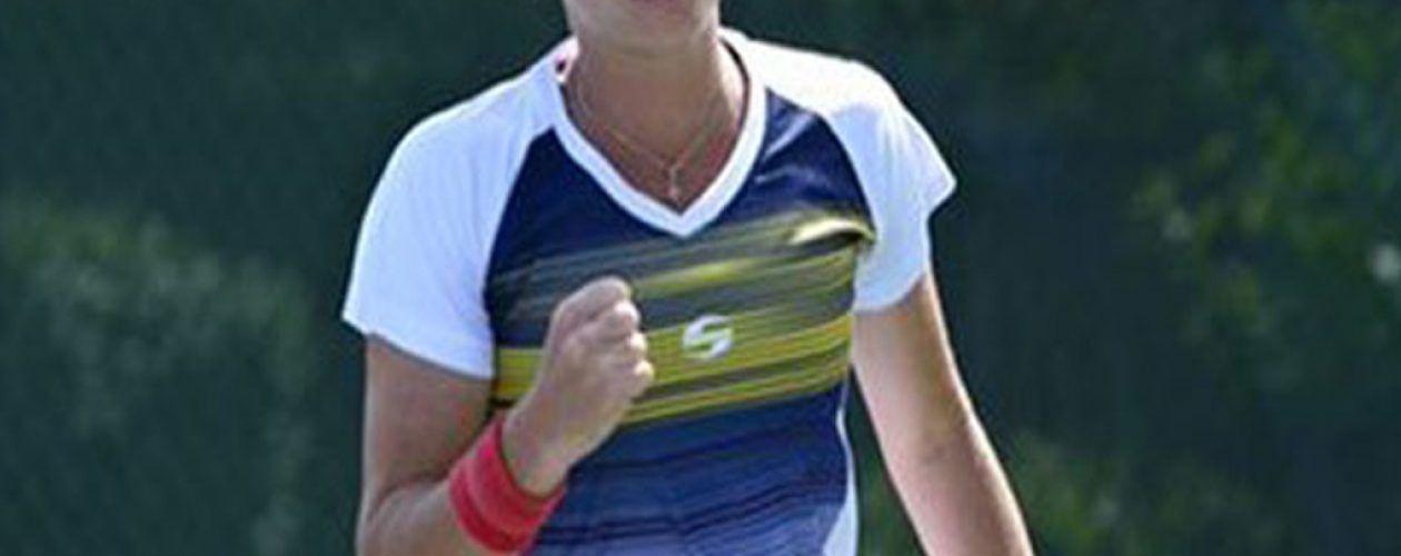 Venezolana Andrea Gamiz gana torneo de tenis en Italia