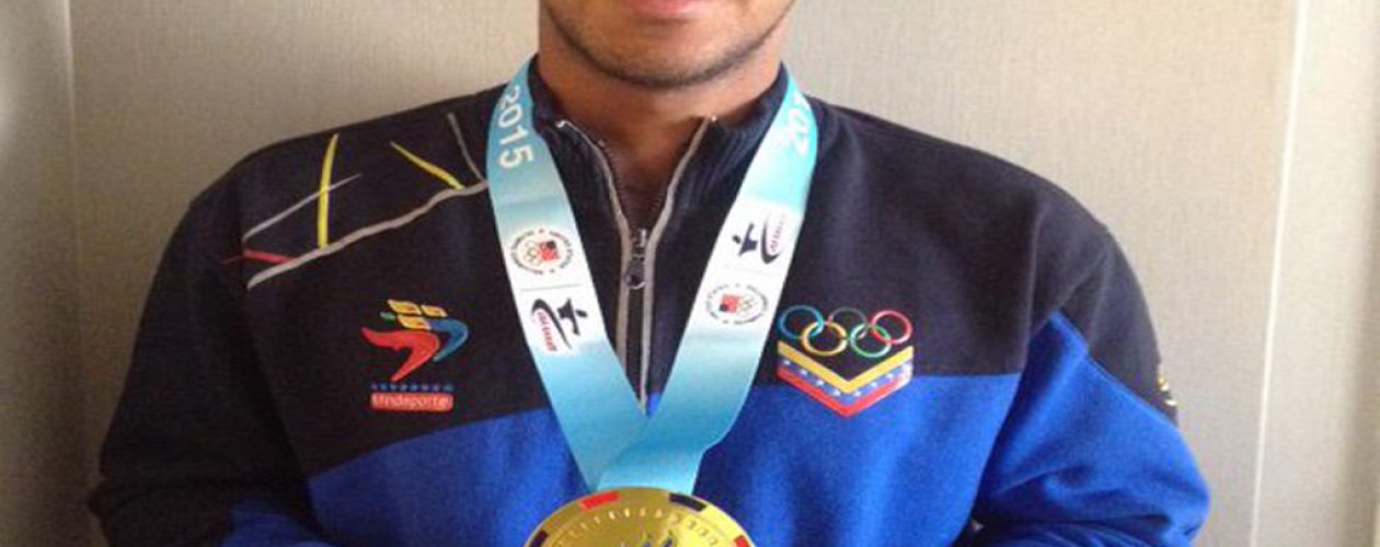 Venezolano Andrés Madera lidera ranking mundial de karate