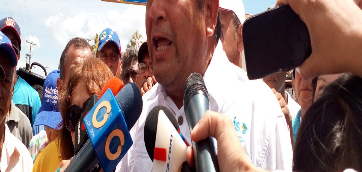 Andrés Velásquez impugnará resultados electorales en Bolívar