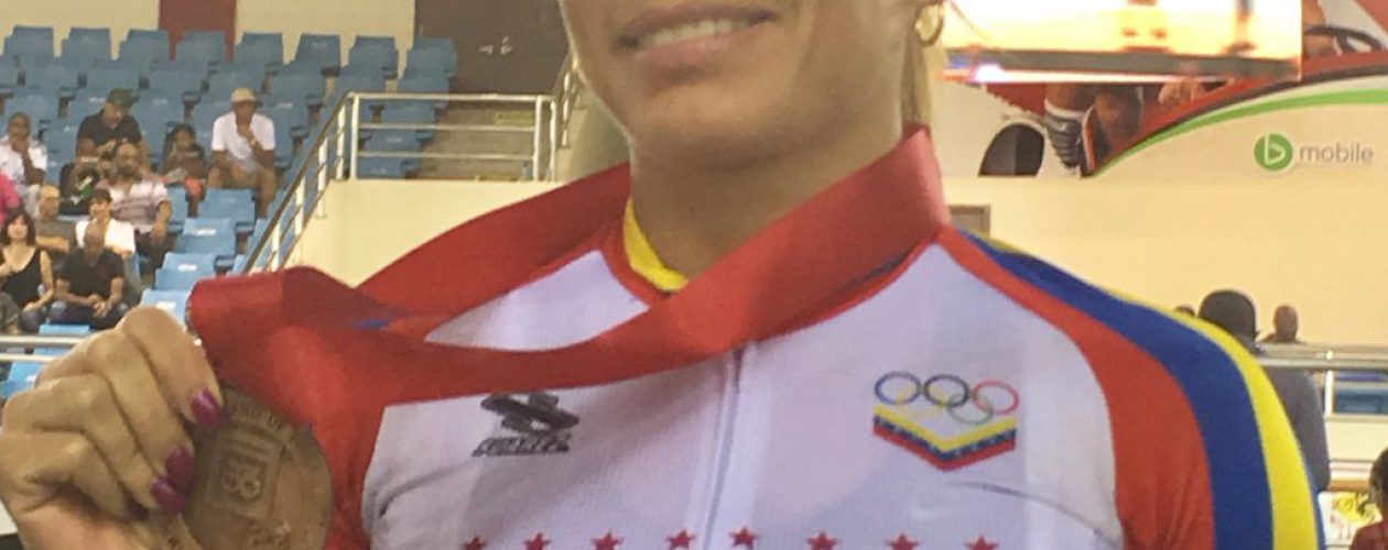 Venezolana Angie González gana medalla de bronce en Panamericano de Ciclismo