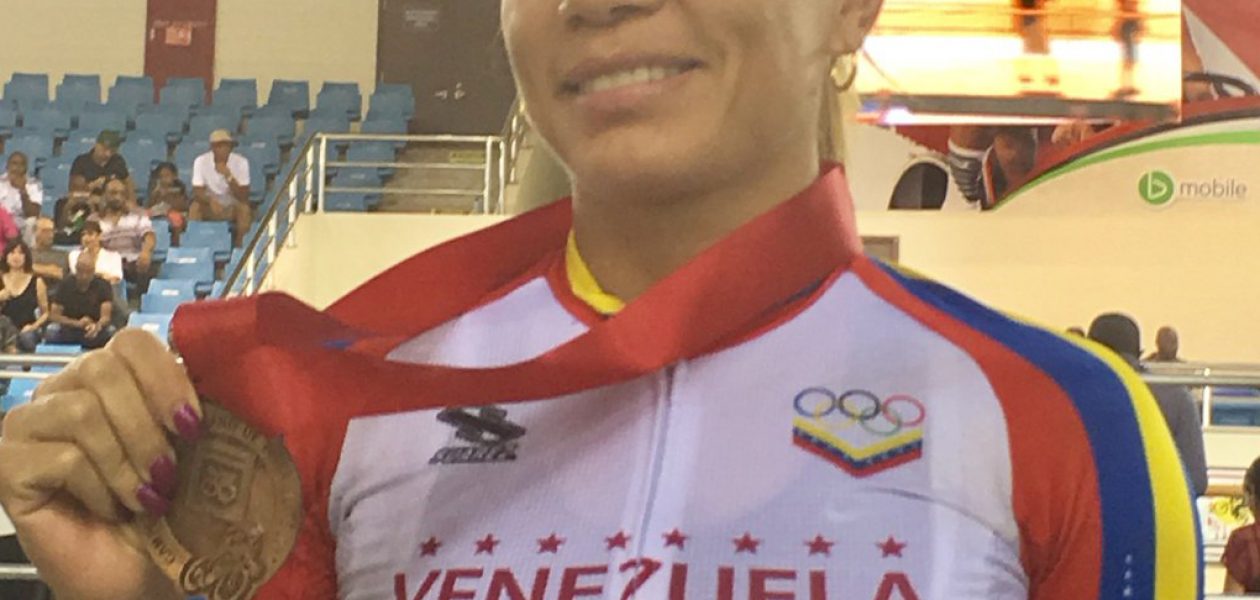 Venezolana Angie González gana medalla de bronce en Panamericano de Ciclismo