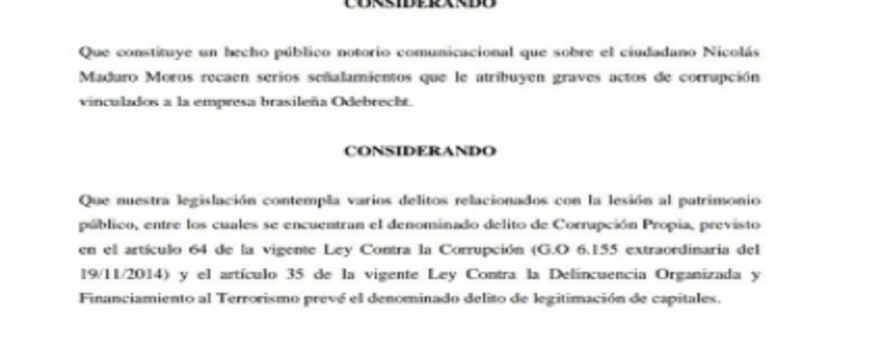 Aprobado con 105 votos el antejuicio a mérito contra Maduro