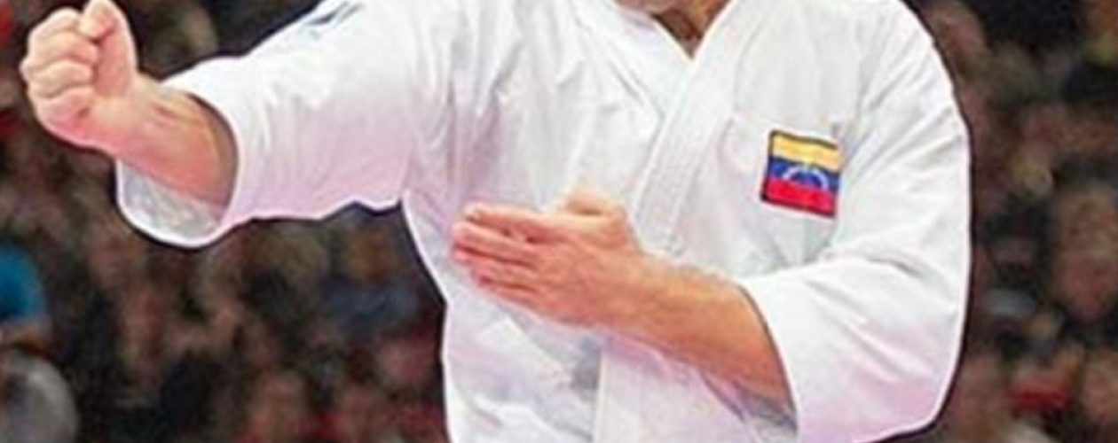 Karateca Antonio Díaz confirma participación en Juegos Bolivarianos