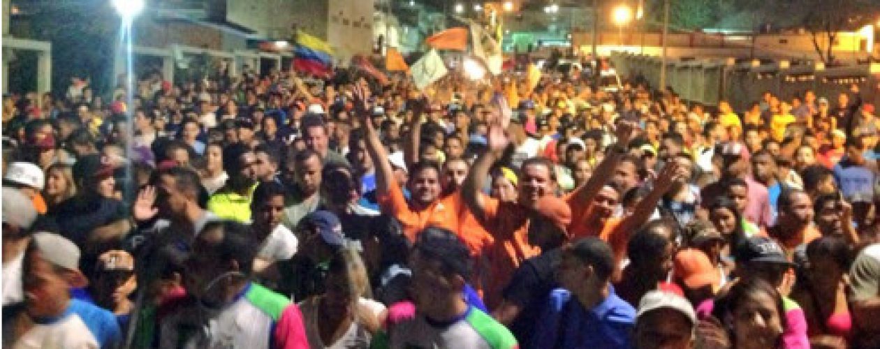 Caravana opositora recorrió zona norte del estado Anzoátegui