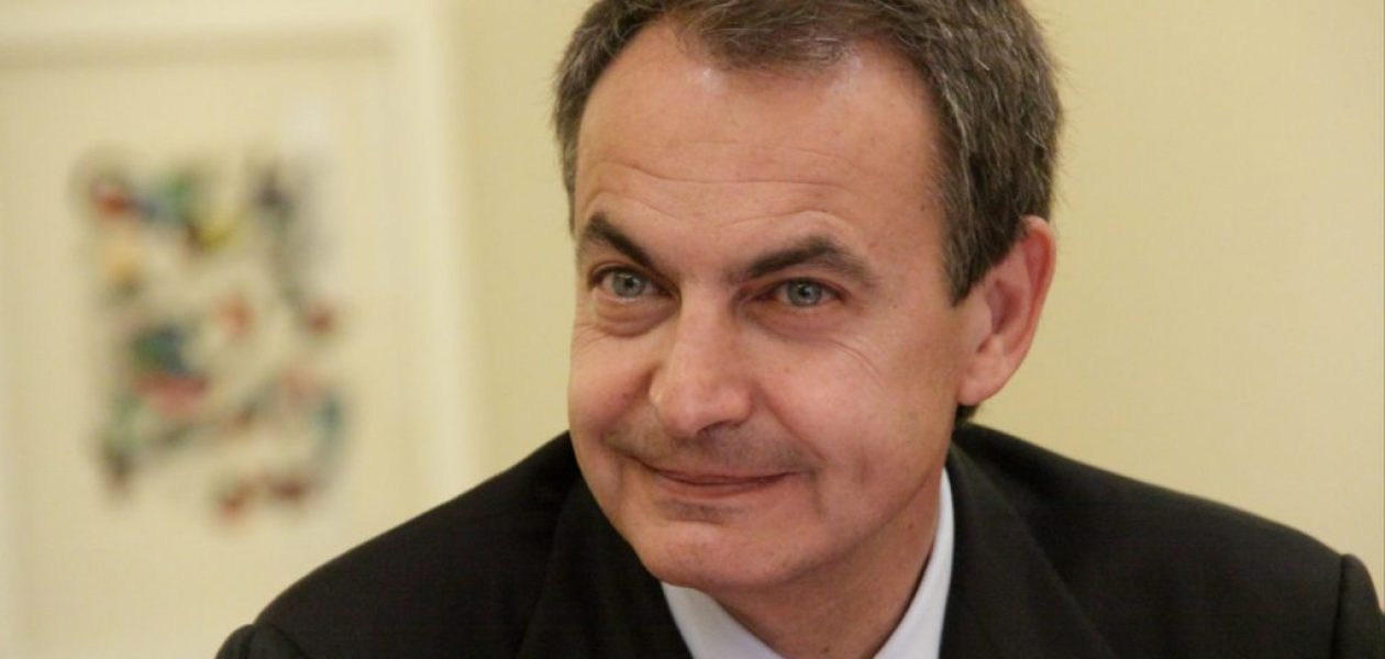 Zapatero llegó este sábado a Venezuela para continuar con el diálogo