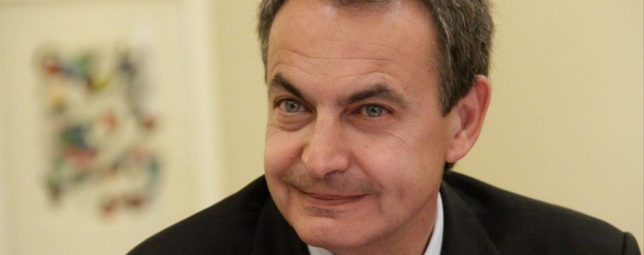 Zapatero llegó este sábado a Venezuela para continuar con el diálogo