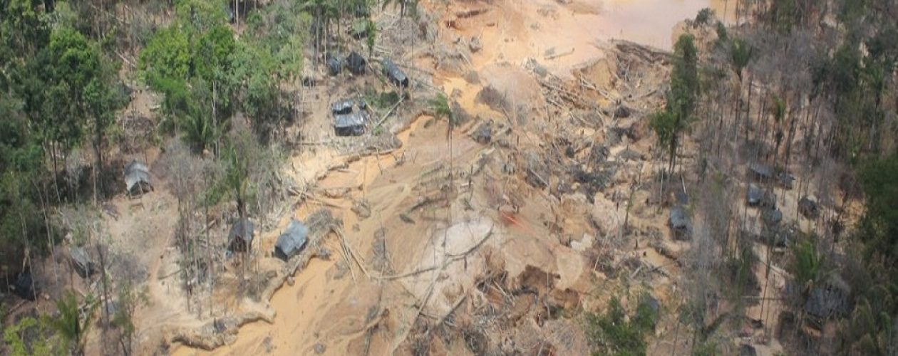 Arco Minero acelera destrucción ambiental de la Amazonía