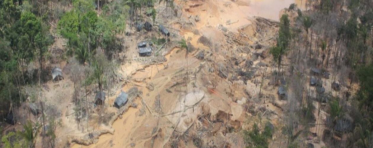 «El Arco Minero no está produciendo oro, es una gran mentira del Gobierno»