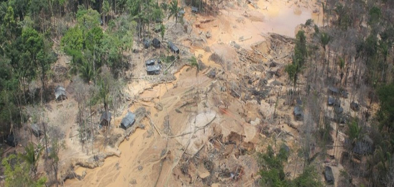 Arco Minero acelera destrucción ambiental de la Amazonía