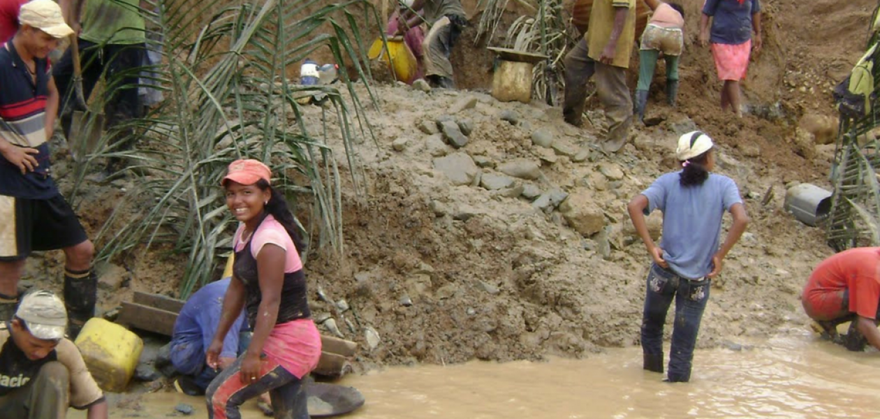 La minería ilegal y el empeño en el Arco Minero del Orinoco