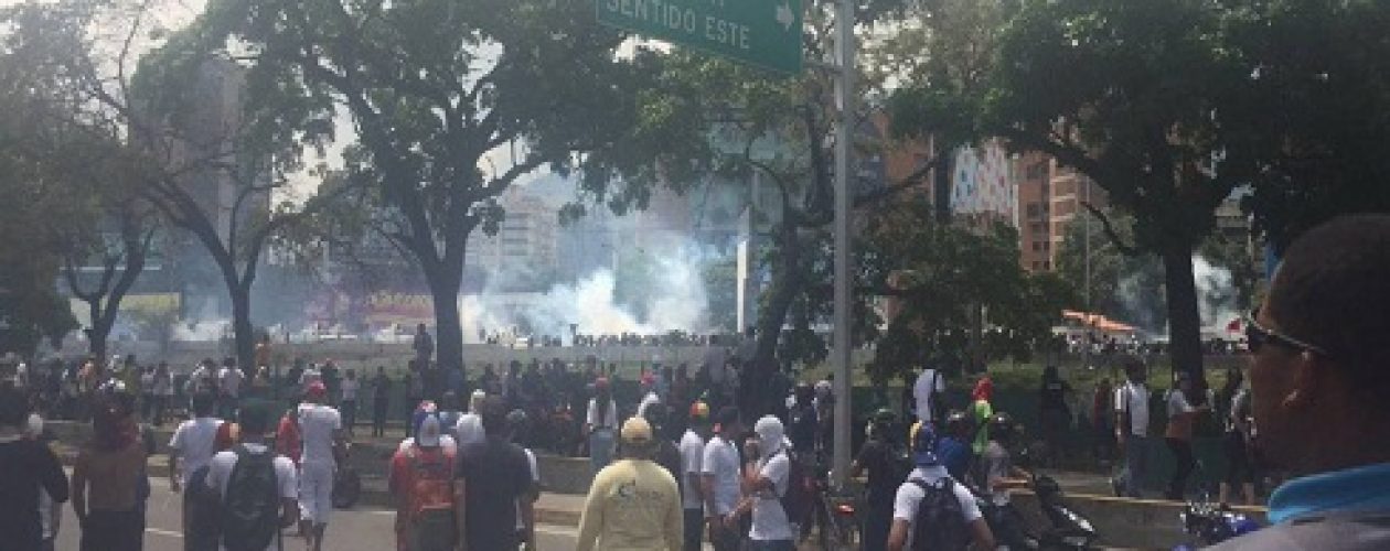 Armando Cañizales es el menor de edad asesinado en protesta en Las Mercedes