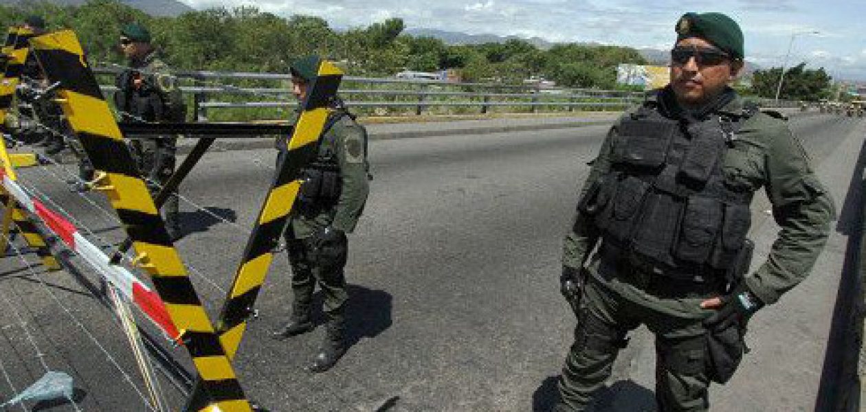 Solicitarán a la Asamblea Nacional interpelar a militares por contrabando