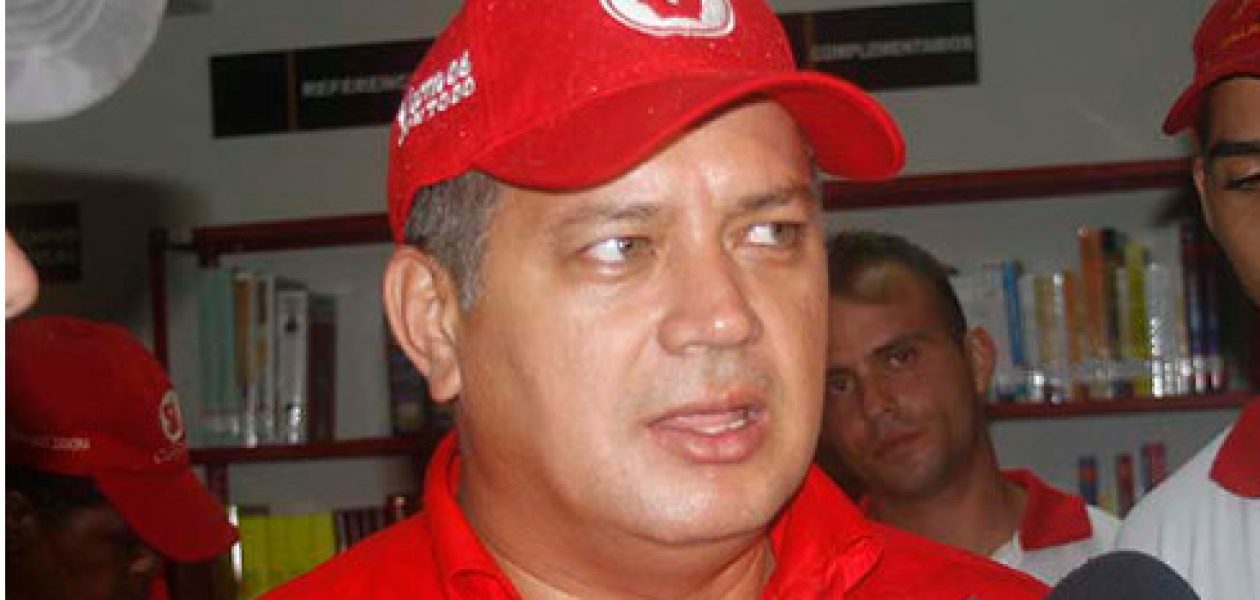 Diosdado Cabello: «Nosotros no le vamos hacer quórum a la oposición»