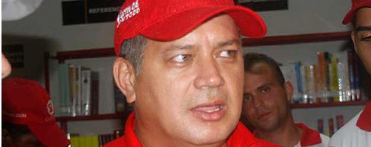 Diosdado Cabello: «Nosotros no le vamos hacer quórum a la oposición»