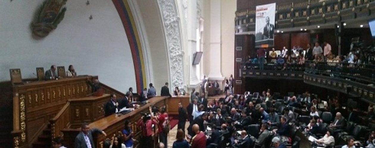 Asamblea Nacional aprobó acuerdo en rechazo al Plan Zamora