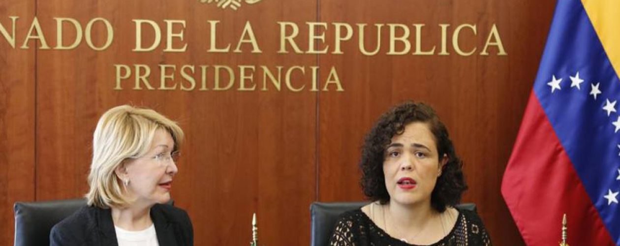 Ofrecen asilo político a Luisa Ortega Díaz en México