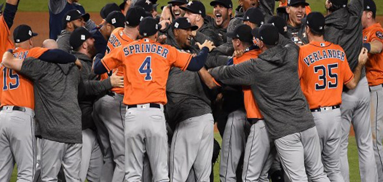 Astros de Houston campeones de la Serie Mundial