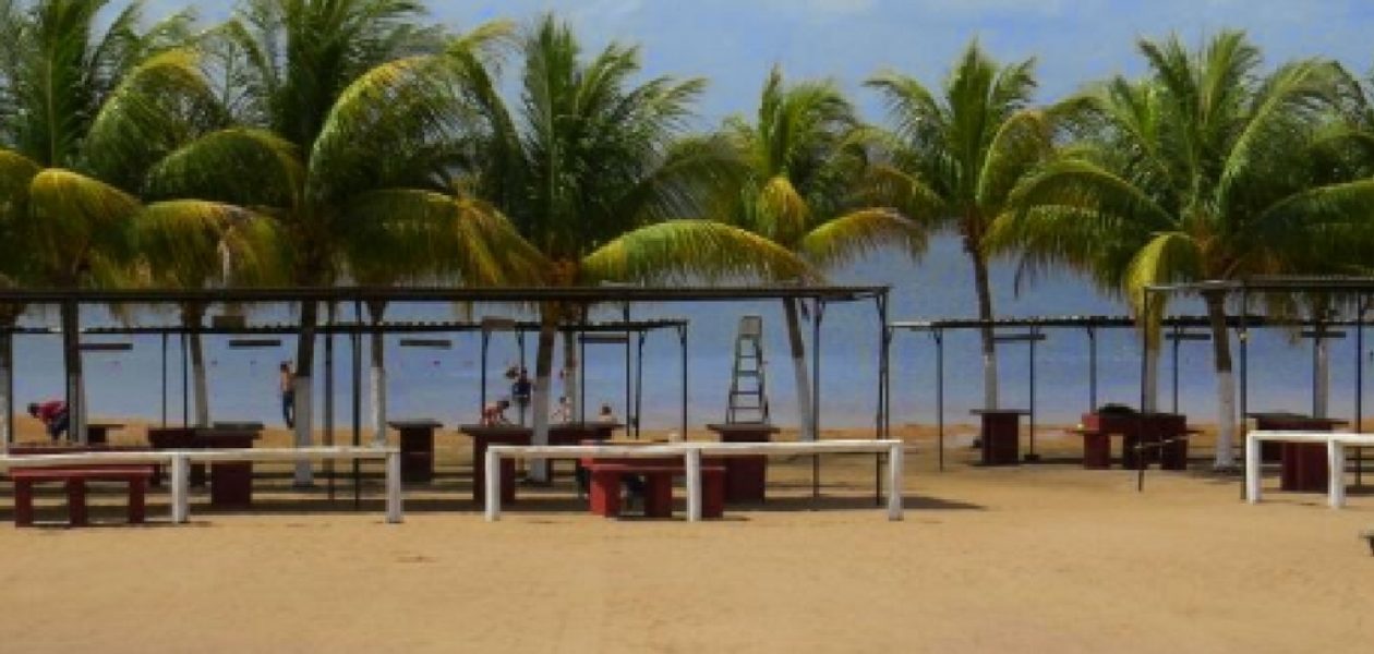 Baja afluencia en balnearios de Guayana durante asueto de Carnaval