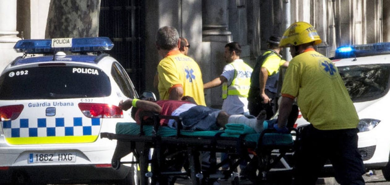 Al menos 13 muertos y un centenar de heridos tras atentado yihadista en España