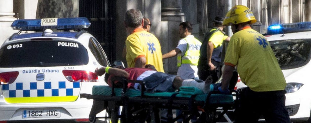 Al menos 13 muertos y un centenar de heridos tras atentado yihadista en España