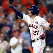 José Altuve elegido Atleta Masculino del año