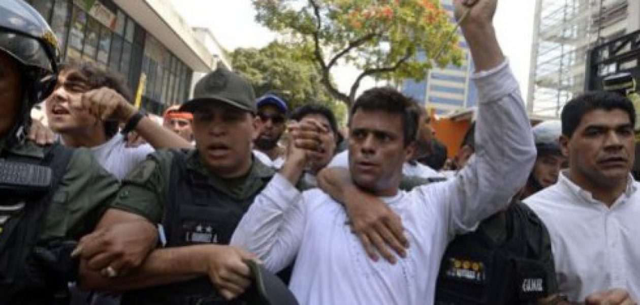 Suspendida audiencia de Leopoldo López