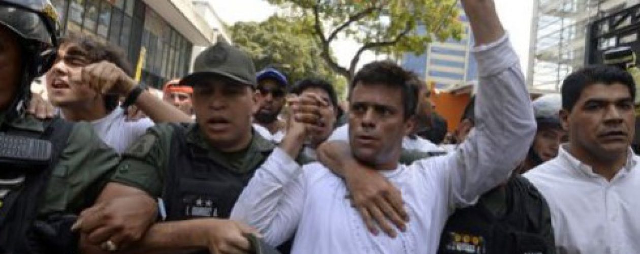 Suspendida audiencia de Leopoldo López