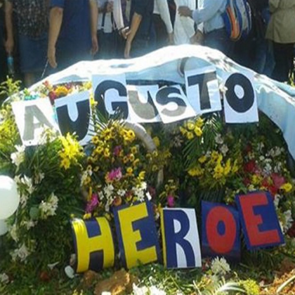 A un año del asesinato de Augusto Puga